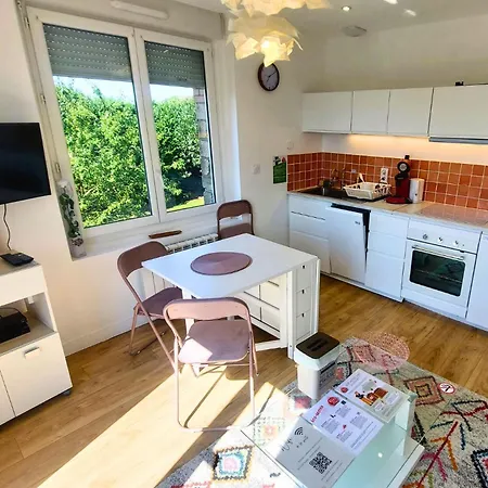 La Suite Pomme, Ultra Cosy Orbec Exterior photo