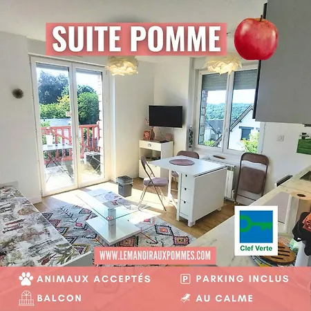 La Suite Pomme, Ultra Cosy Orbec Exterior photo