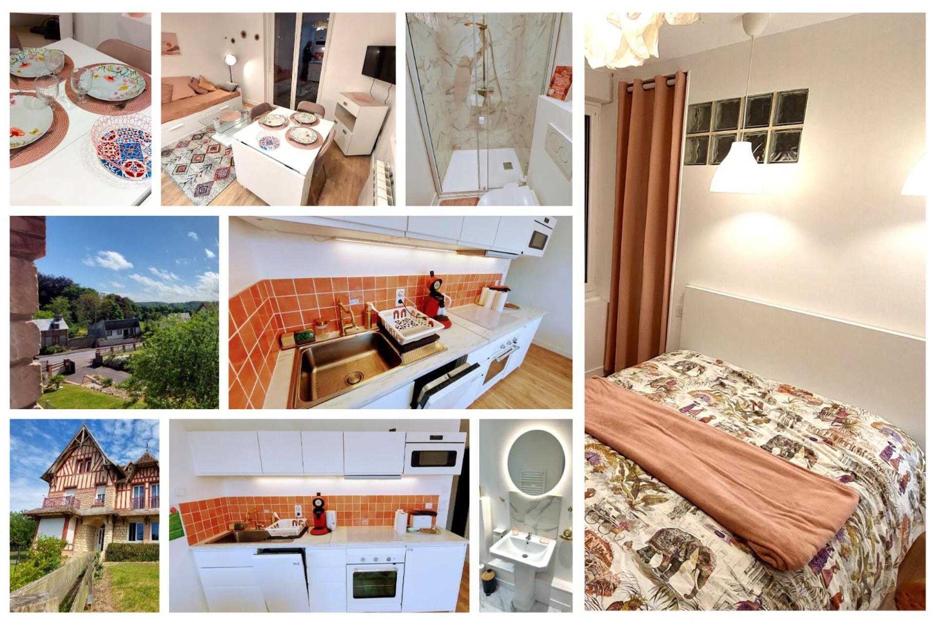 Apartment La Pomme, Ultra Cosy Orbec