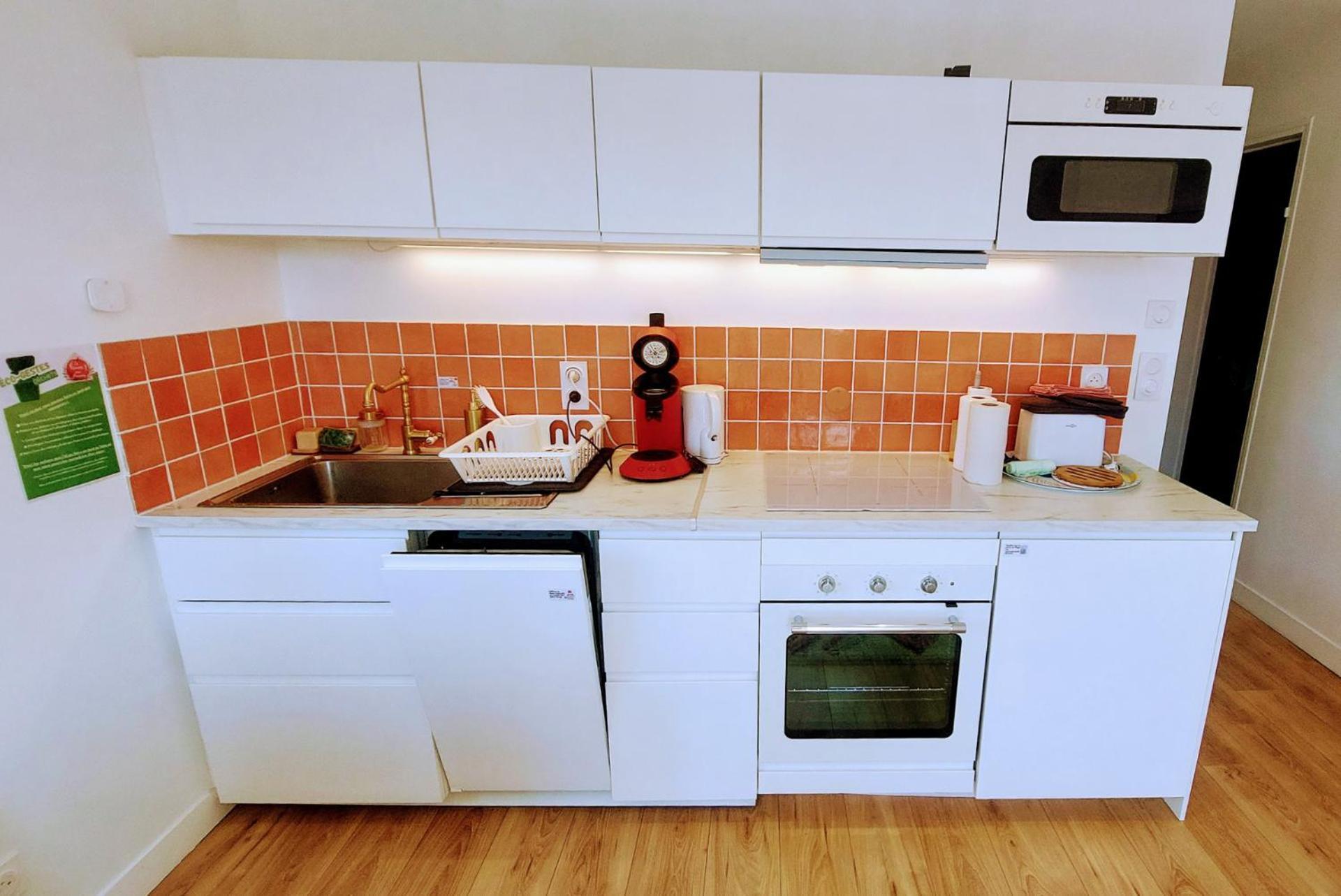 La Pomme, Ultra Cosy Apartment Orbec